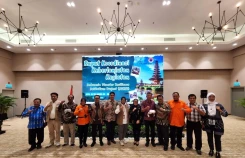 BNPB Dorong Keberlanjutan IDRIP untuk Penguatan Kapasitas Pemerintah Daerah